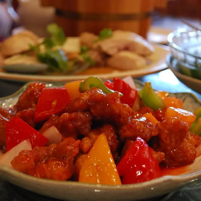 Sweet and Sour Pork