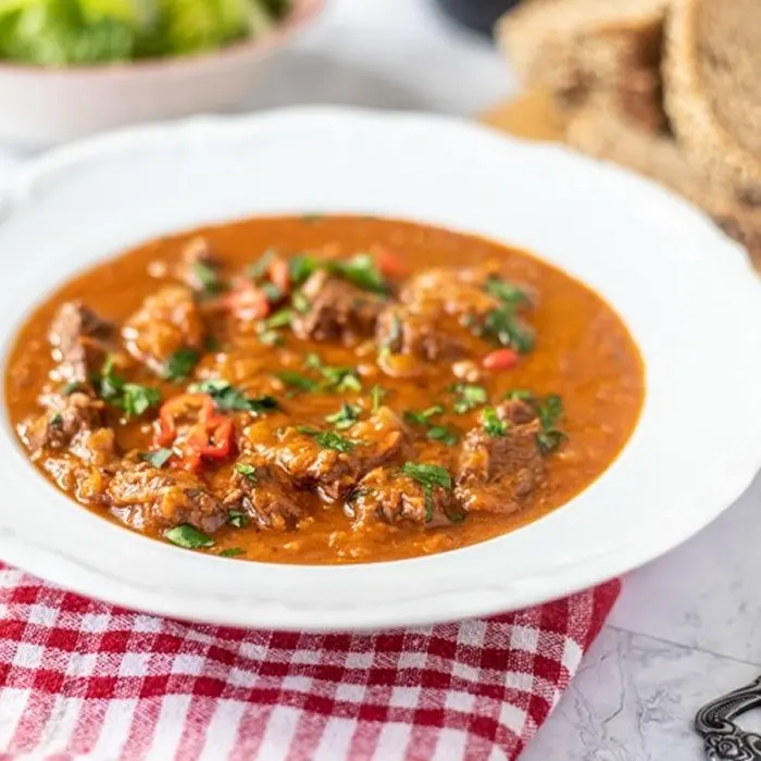 Traditional Croatian Goulash