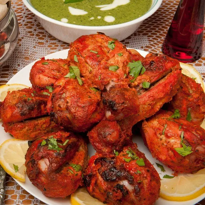 Tandoori chicken