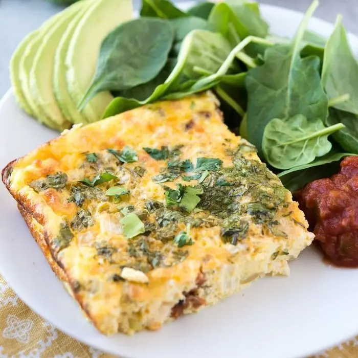 Provençal Omelette Cake