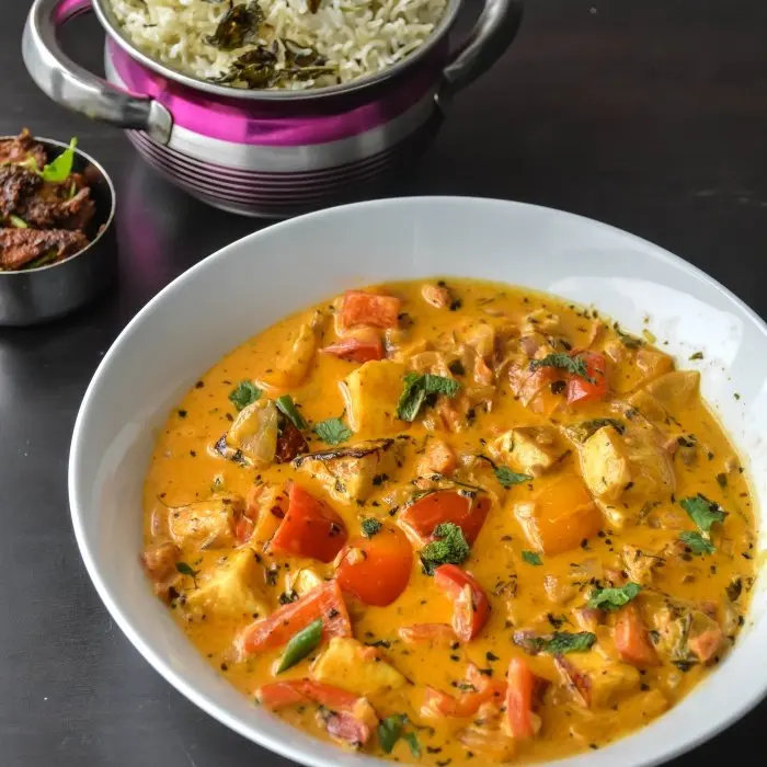 Matar Paneer